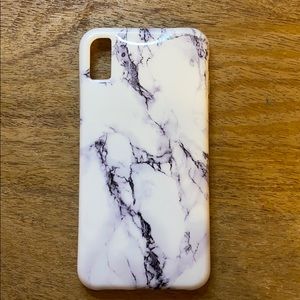 Marble iPhone XS Max case